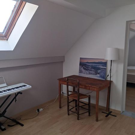 Maison Familiale En Montagne Avec Vue Merveilleuse Sur Le Massif De Belledonne Saint-Bernard  ภายนอก รูปภาพ